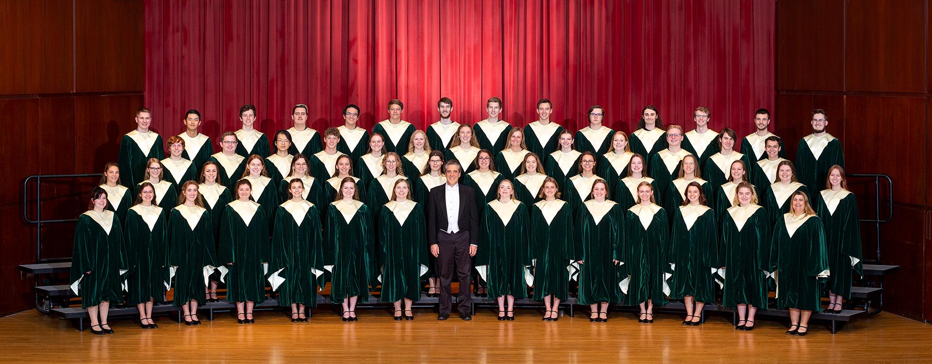 Wisconsin Lutheran Choir group image